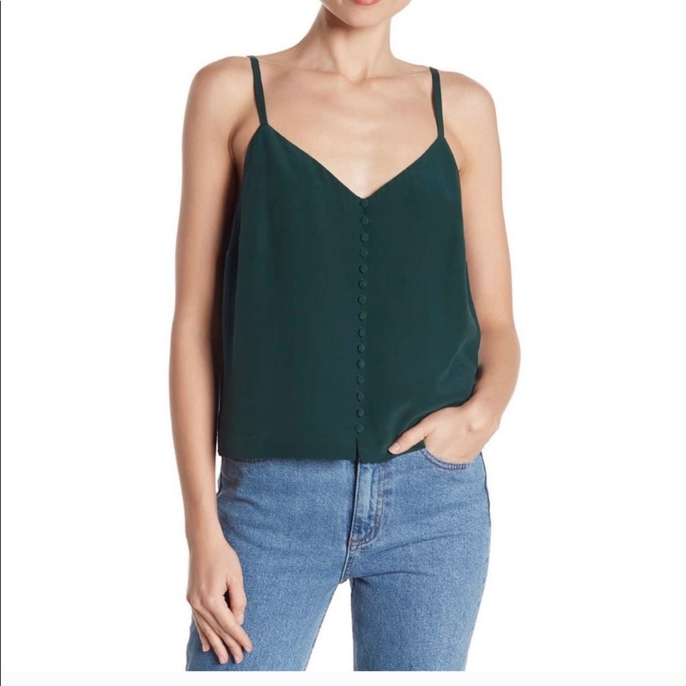 Madewell Green Cami